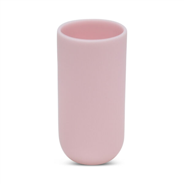 R-12-ROS TF Design Modern Tall Cup Pale Rose – Set Of 2
