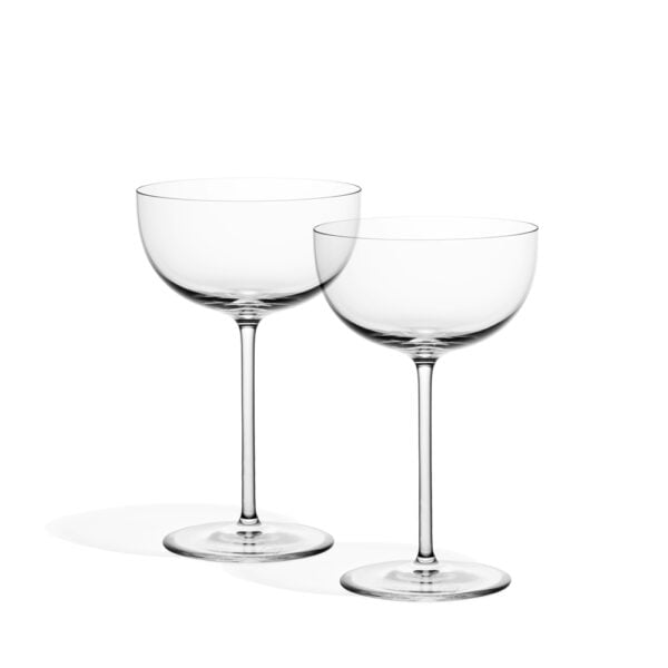 Richard Brendon The Cocktail Collection Classic Coupe Glass – Set of 2