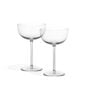 Richard Brendon The Cocktail Collection Classic Coupe Glass – Set of 2