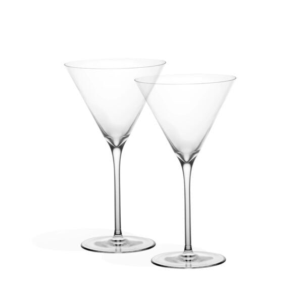 Richard Brendon The Cocktail Collection Classic Martini Glass – Set of 2