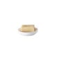 TF Design Round Bath Soap Dish White