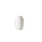TF Design Round Bath Lidded Box White