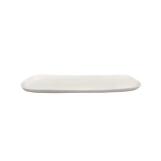 TF Design Round Bath Long Vanity Tray White