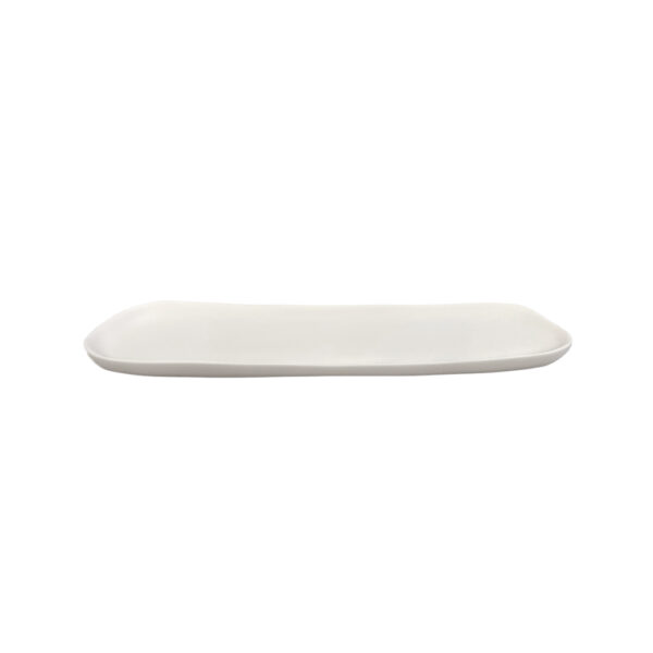 TF Design Round Bath Long Vanity Tray White TF Design Round Bath Long Vanity Tray White