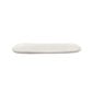 TF Design Round Bath Long Vanity Tray White