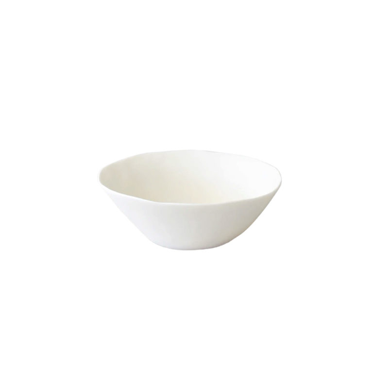 TF Design Medium Zoe Bowl White