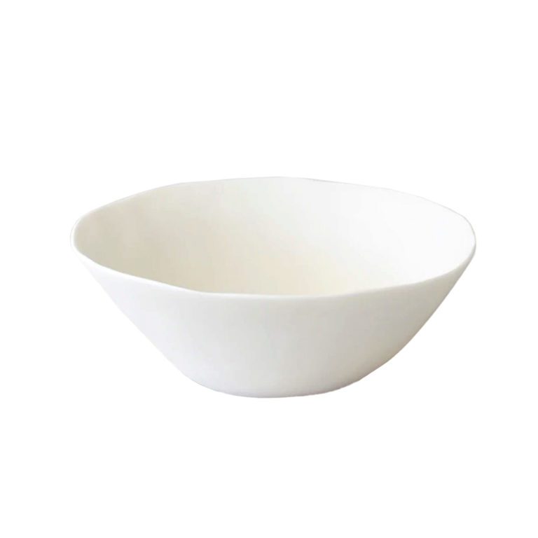TF Design Large Marcus Bowl White TF Design Large Marcus Bowl White