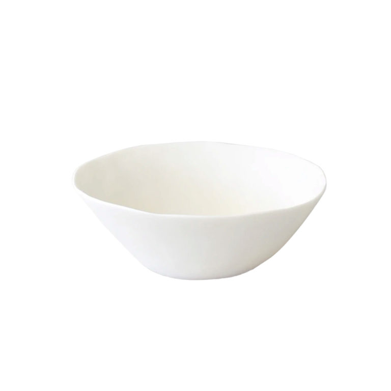 TF Design Med Large Marlis Bowl White TF Design Med Large Marlis Bowl White