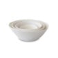 TF Design Round Bowls White