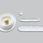 TF Design Round Plates White