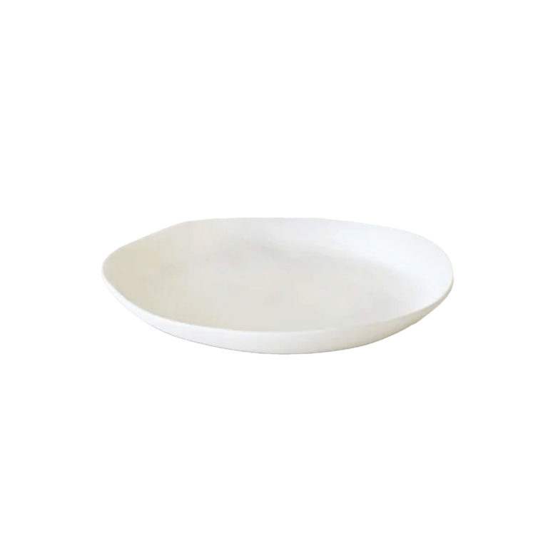 TF Design Round Medium Plate White TF Design Round Medium Plate White