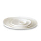 TF Design Round Plates White