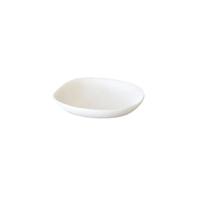 TF Design Round Small Plate White TF Design Round Small Plate White