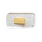 TF Design Large Serving Board with Cheese Spreader White