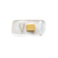 TF Design Small Serving Board with Cheese Spreader White
