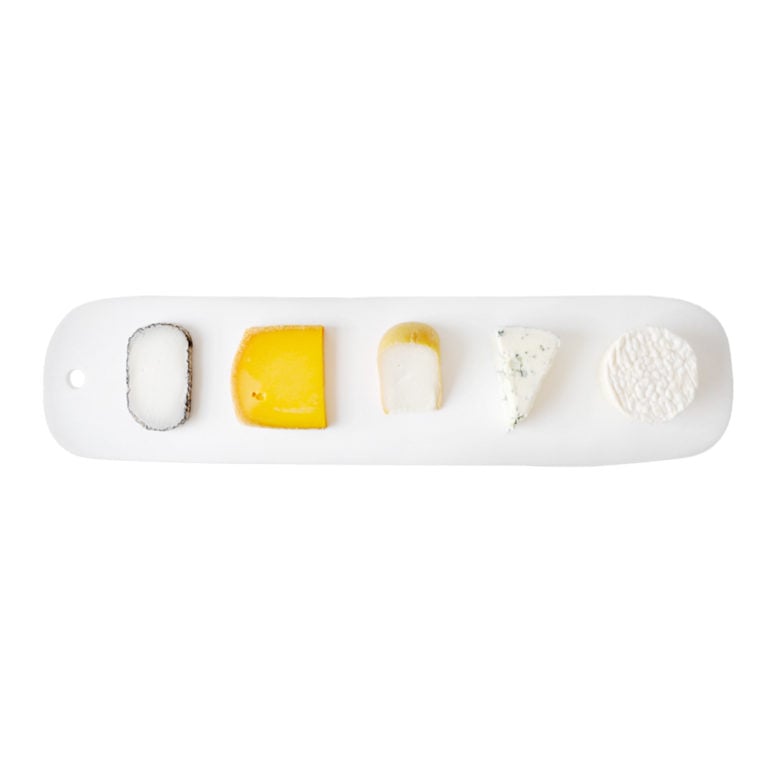 TF Design Long Charcuterie Board White TF Design Long Charcuterie Board White