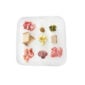 TF Design Square Charcuterie Board White