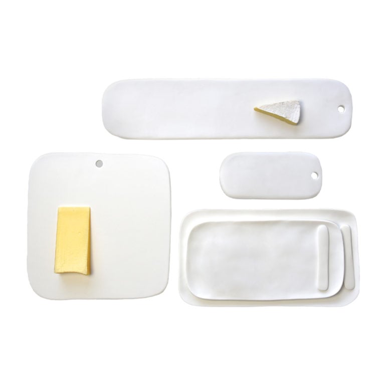 TF Design Serving Boards White TF Design Serving Boards White
