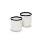 TF Design Ligne Short Cup Black Rim – Set Of 2