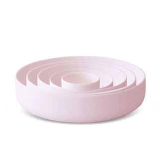 TF Design Modern Bowls Pale Rose