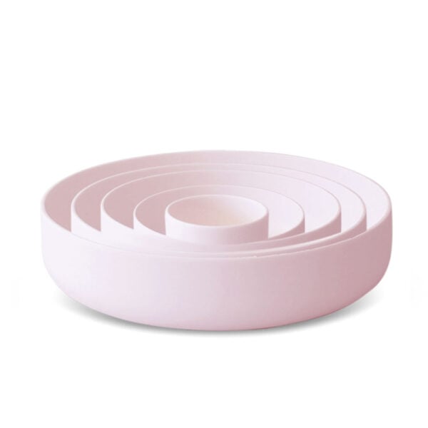 TF Design Modern Bowls Pale Rose TF Design Modern Bowls Pale Rose