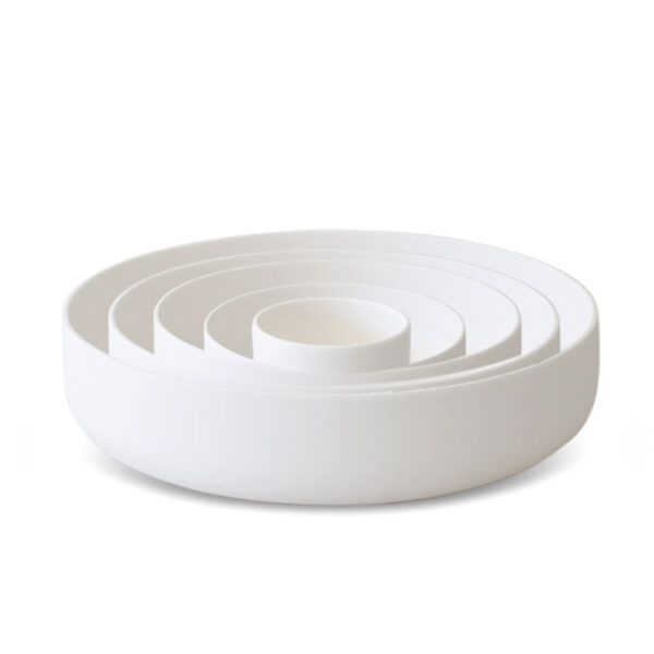 TF Design Modern Bowls White TF Design Modern Bowls White
