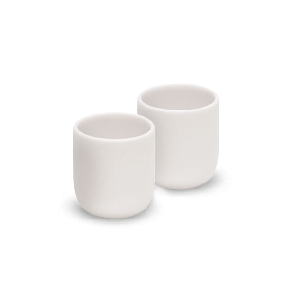 TF Design Modern Short Cup White – Set Of 2 TF Design Modern Short Cup White – Set Of 2