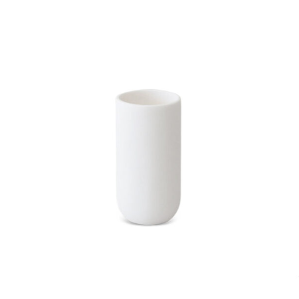 TF Design Modern Tall Cup White – Set Of 2 TF Design Modern Tall Cup White – Set Of 2