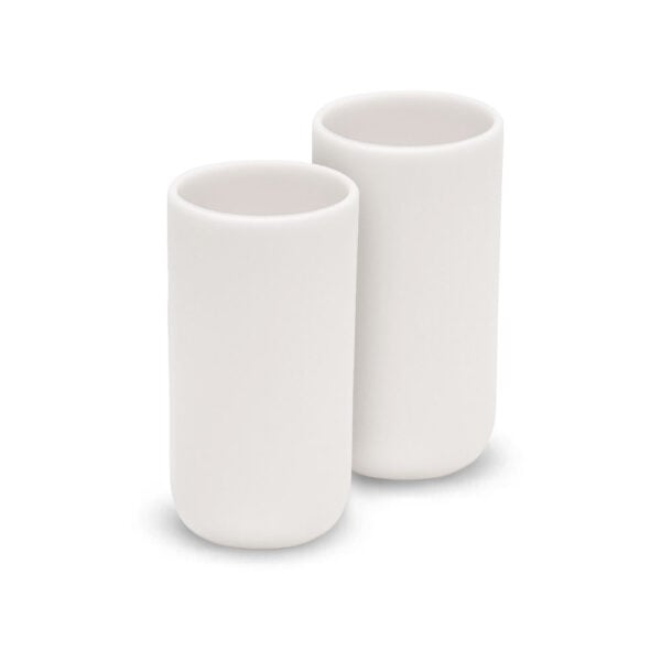 TF Design Modern Tall Cup White - Set of 2 TF Design Modern Tall Cup White - Set of 2