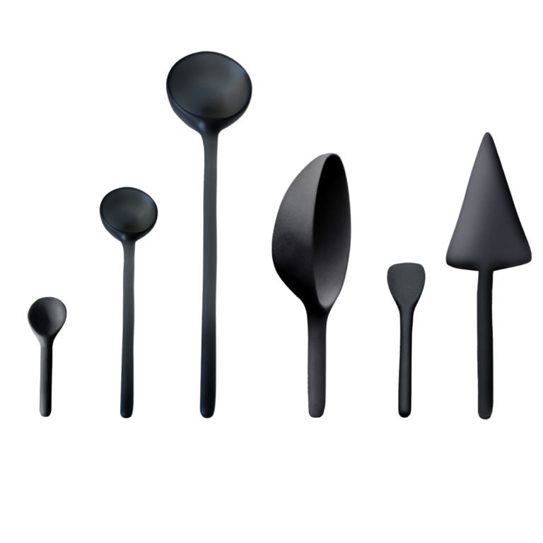 TF Design Utensils Grey TF Design Utensils Grey