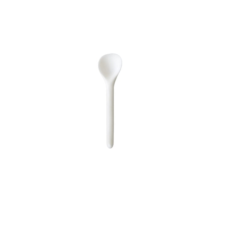 TF Design Sorbet Spoon White TF Design Sorbet Spoon White
