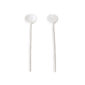 TF Design Round Salad Servers White