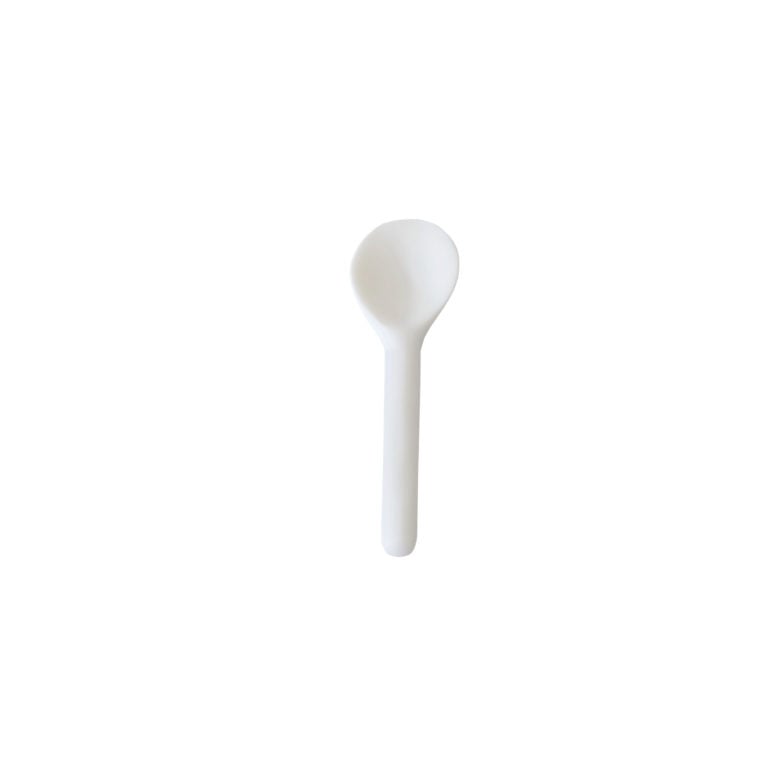 TF Design Caviar Spoon White TF Design Caviar Spoon White