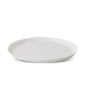 TF Design Extra Large Round Sculpted Tray White