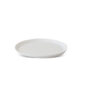 TF Design Large Round Sculpted Tray White