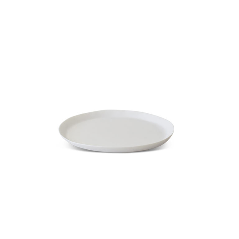 TF Design Medium Round Sculpted Tray White TF Design Medium Round Sculpted Tray White
