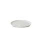 TF Design Medium Round Sculpted Tray White