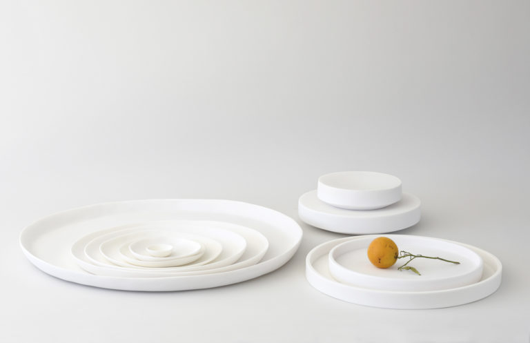 TF Design Trays White