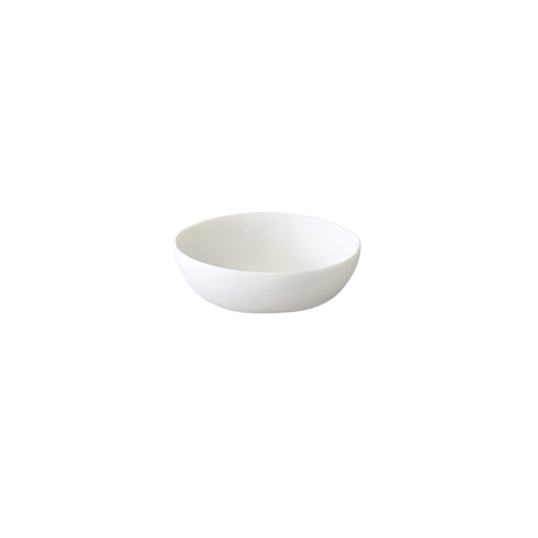 TF Design Wide Vegetable Bowl White