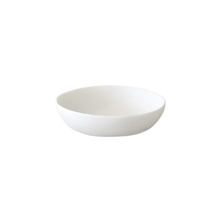 TF Design Wide Salad Bowl White