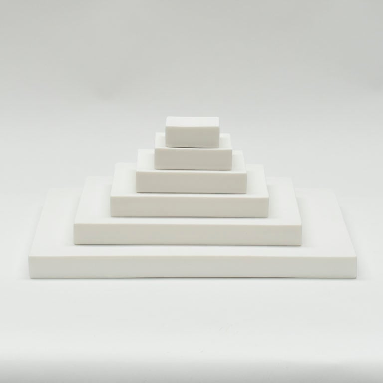 TF Design Paper Size Platters White TF Design Paper Size Platters White