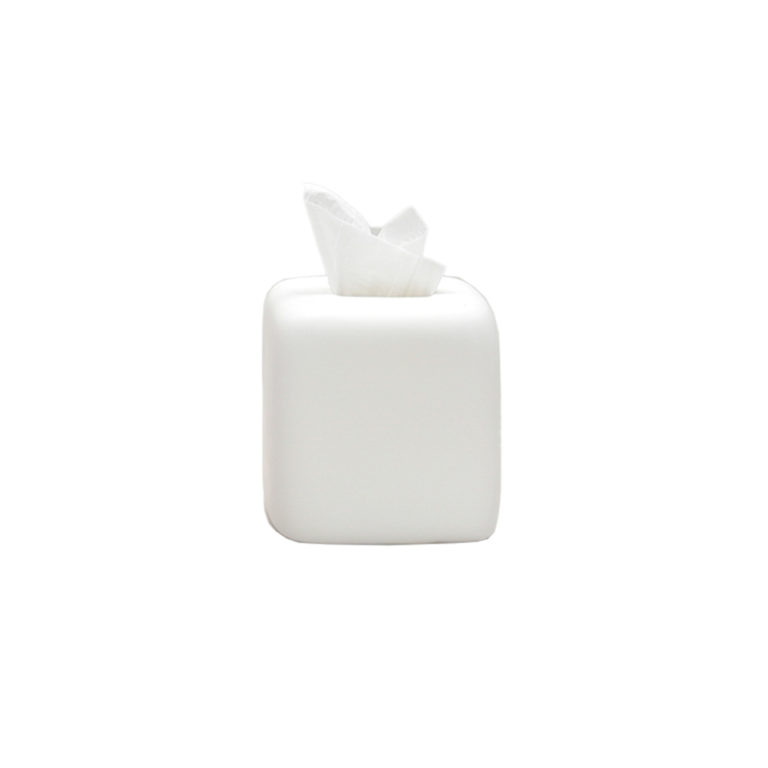 TF Design Water Bath Tissue Box White TF Design Water Bath Tissue Box White