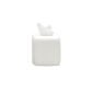 TF Design Water Bath Tissue Box White