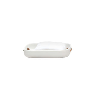 TF Design Water Bath Paper Towel Tray White