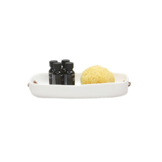 TF Design Water Bath Vanity Tray White