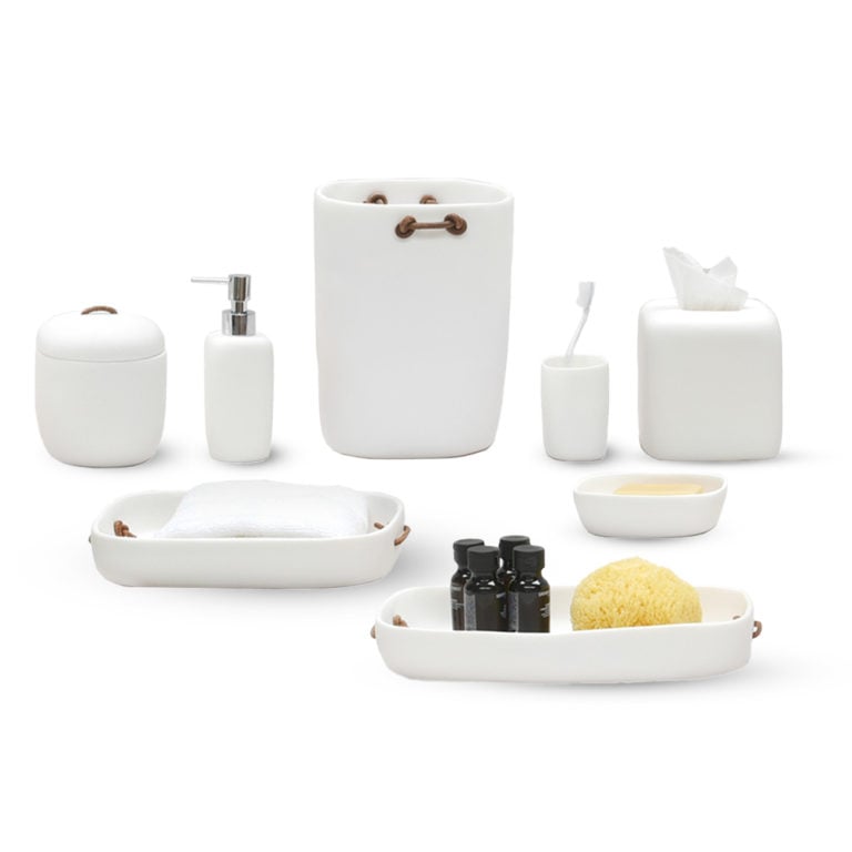 TF Design Water Bath Collection White