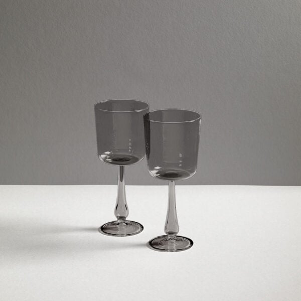 R+D.Lab Luisa Calice Fog Gray – Set of 2 R+D.Lab Luisa Calice Fog Gray – Set of 2
