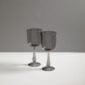 R+D.Lab Luisa Calice Fog Gray – Set of 2