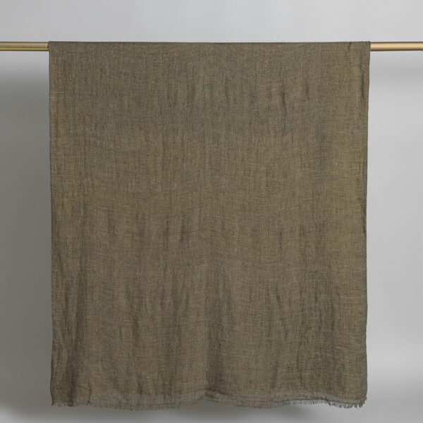 R+D.Lab Tubo Double Blanket Moro Brown/Ceylon Yellow R+D.Lab Tubo Double Blanket Moro Brown/Ceylon Yellow