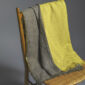 R+D.Lab Tubo Double Blanket Moro Brown/Ceylon Yellow